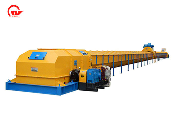 Less Moving Resistance Air Cushion Conveyor For Air Bubble Film Production Line