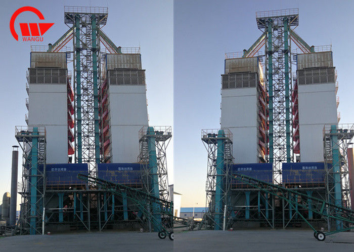 40T/H Tower Grain Dryer Wheat Paddy Batch Grain Dryer With High Capacity