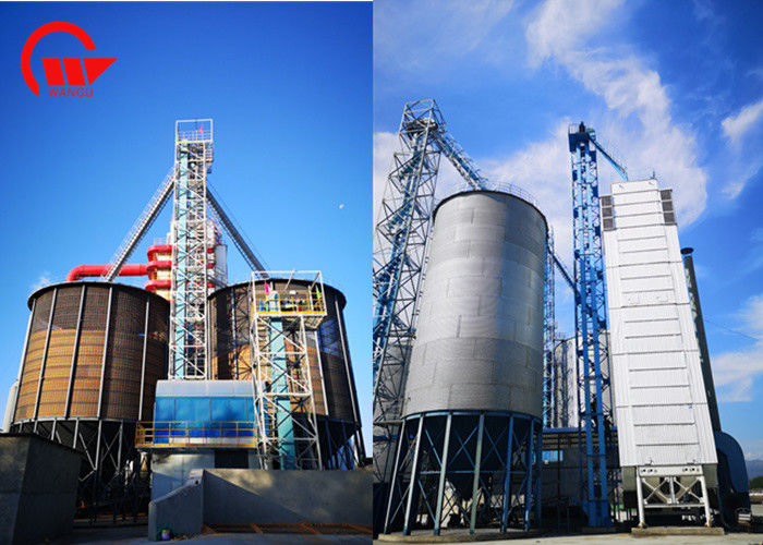 Mixed Flow Dryer Continuous Grain Dryer Low Temperature Circulating Rice Paddy Grain Dryer