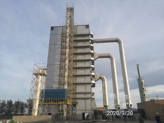 100 - 1000 T/D Drying Grain Machine Corn And Paddy Drying