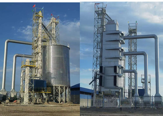 Eco-Efficient Counter-Flow Corn Dryer – Durable, Cost-Saving, Quality-Driven