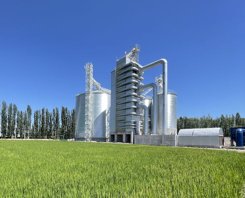 Moisture Reduction Corn Dryer Machine With Versatility Scalability Technical Parameters Energy-Smart Design