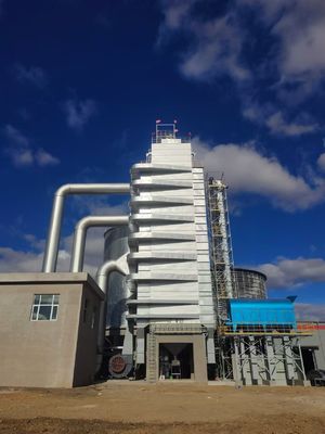 Versatile Drying Solution Corn Dryer Machine With Smart Moisture Sensors And Flexible Capacity Options