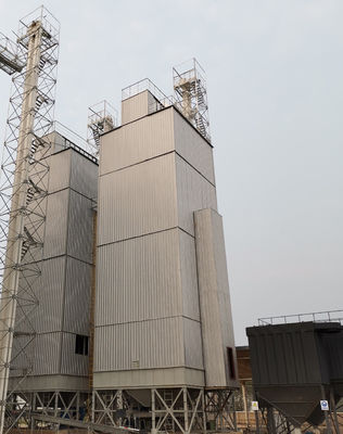 5000-7000 kJ/kg Heat Consumption Paddy Dryer Machine with Drying Unevenness ≤1.5% and Hot-air Temperature Range of 45-80C