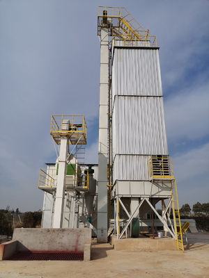 4.0×6.0m Dryer Section Energy- Drying Using Clean Hot Air