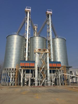 Long-lasting Grain Preservation with 24/7 Expert Installation and Guaranteed Lifespan of 25 Years