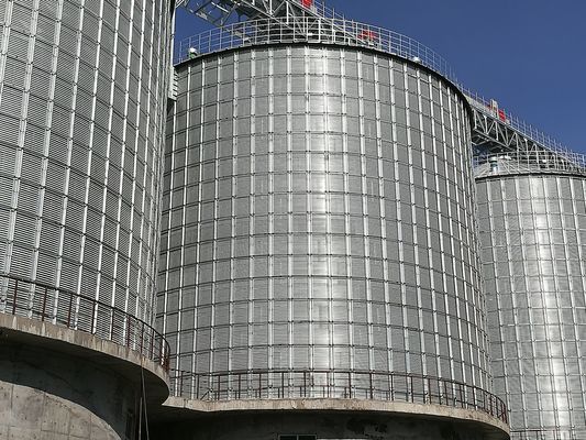 Energy- Steel Grain Storage Systems with Fire-Resistant Safety Features and Materials