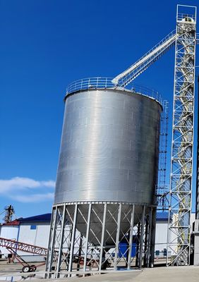 Tailored Solutions site conditions for Steel Grain Silo Space Efficiency and Cost-Effectiveness