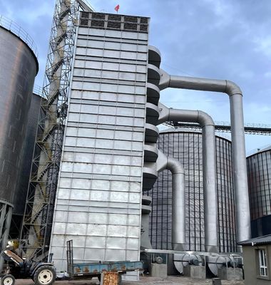 Clean Hot Air Grain Dryer Machine For High Capacity Paddy And Other Agricultural Commodities