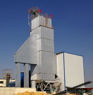 Paddy Dryer Machine Real-time Monitoring And Clean Hot Air Heating Medium For Consistent Drying