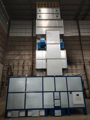 Empower Farmers To Maximize Yield With Our Superior Performance Grain Dryer Machine Uniform Drying 0.5% Breaking Rate
