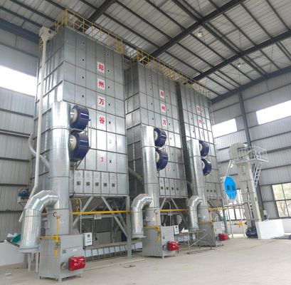 Intelligent Control Systems Grain Dryer Machine With Hot-blast Temperature 50～160C And Added Value Of Breaking Rate 0.5