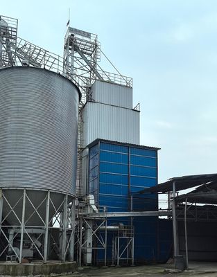 Grain Dryer Machine Clean Hot Air Heating Medium for Drying Uniformity of Paddy Etc