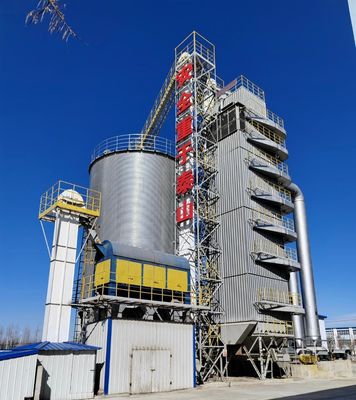 International Markets Trust Zhengzhou Wangu Corn Dryer Machine for High-Moisture Grains