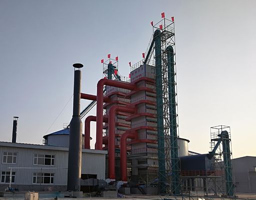 Energy-saving Industrial Corn Drying System With Hot Air Temperature C 65-160 And Crush Ratio Increment % ≤0.5