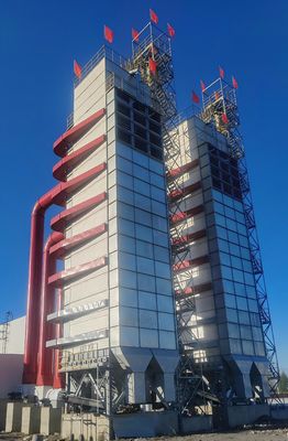 0.5 Crush Ratio Increment Maize Drying Equipment Comprehensive After-Sales Support For Your Customer Requirements