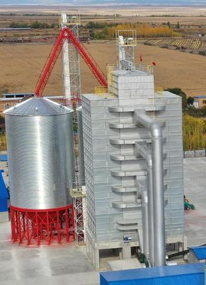 Patented Technology Energy-Saving Corn Dryer Machine With ≤2% Drying Unevenness And Eco-Friendly Natural Gas Heating