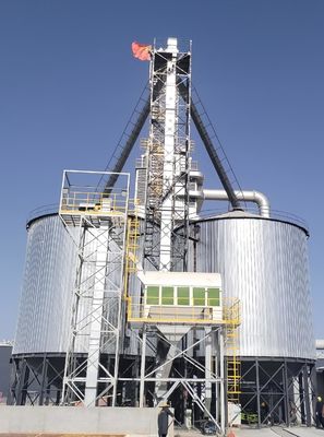 Energy-Saving Maize Dryer with Heat Consumption of 5000-7000 kJ/kg and Moisture Reduction of 5-18%