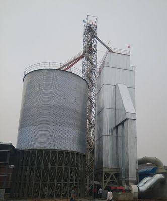 High-Capacity Corn Dryer Machine with Clean Hot Air Heating