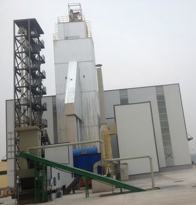 Proven Global Success Trusted By Clients In Venezuela Paddy Dryer Machine With Multi-Stage Drying And Tempering Technology