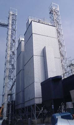 Paddy Rice Drying Machine Proven Global Success for Drying Corn in Russia and Kazakhstan Market