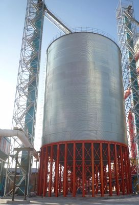 Modular Design And High Reliability Steel Grain Silo Customizable Storage Capacity