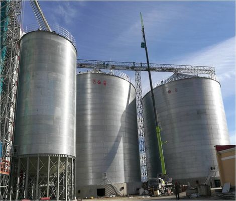 Take Your Business To The Next Level With Grain Storage Silo Comprehensive Support From Dedicated Professionals