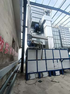 Compact Design And Mobile Compatibility Small Grain Dryer Footprint