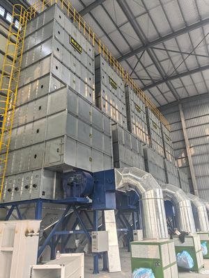 13.05-44.25 KW Power Batch-Type Grain Dryer For Paddy Durable And Long-Lasting