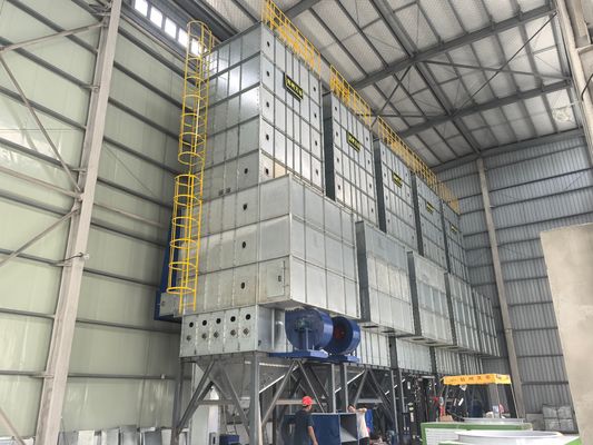 0.5-1.2% Moisture Reduction Speed Small Grain Dryer with Revolutionary Drying Technology and Uniform Moisture Removal