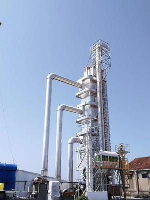 Counter-Flow Corn Dryer – 30+ Years of Expertise, Smart & High-Quality Drying Solution