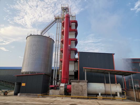 Smart Counter-Flow Corn Dryer – 30+ Years of Expertise, Engineered for Global Excellence