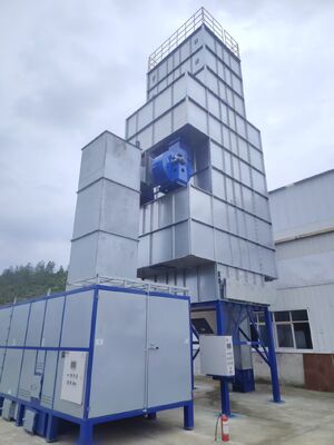 15-60 T/D Recirculating Rice/Corn Grain Dryer