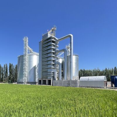 100–1500 T/D Continuous Corn Dryer It allows continuous drying even in rainy weather, with a maximum daily processing capacity up to 1000 tons, featuring stable performance and high efficiency.