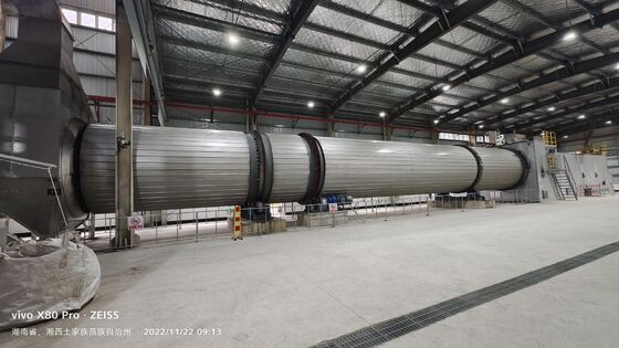 Intelligent Energy-Saving Rotary Drum Dryer for Distiller's Grains (Reducing Costs & Boosting Efficiency for Your Production Line)