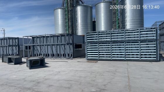 Continuous Grain Drying Tower with Low Broken Rice Rate