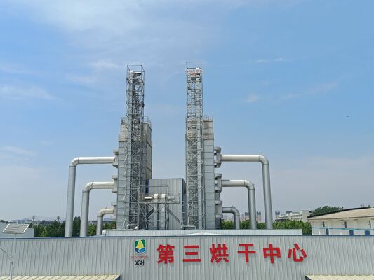 Integrated drying tempering and cooling for efficient grain quality assurance