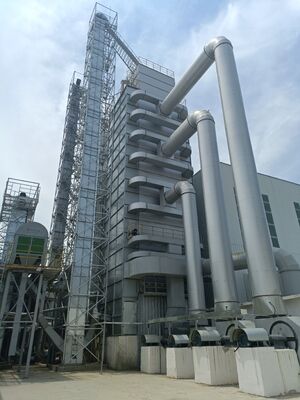 Low‑temperature cyclic tempering to preserve grain quality for multi‑variety operations