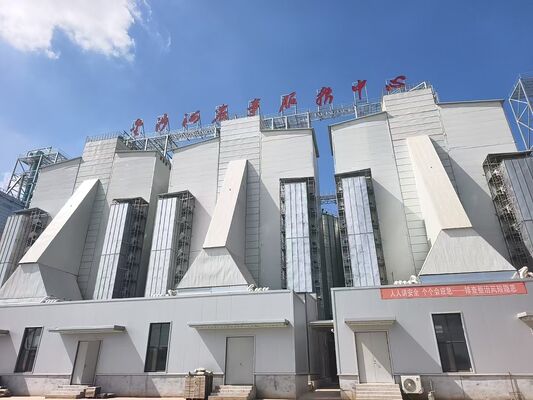 Heat Pump for Eco-friendly Zero-pollution Low-temp Continuous Grain Drying