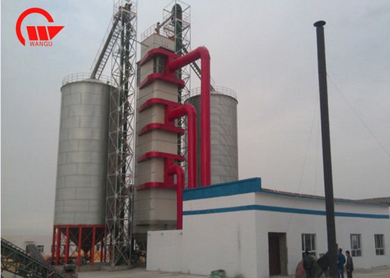 Stainless Steel Agricultural Dryer Machine , 6 - 10m Maize Drying Equipment