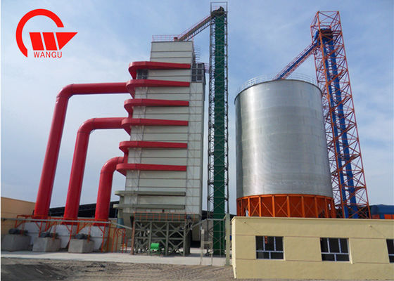 Stable Performance Batch Grain Dryer , Easy To Operate Wheat Dryer Machine