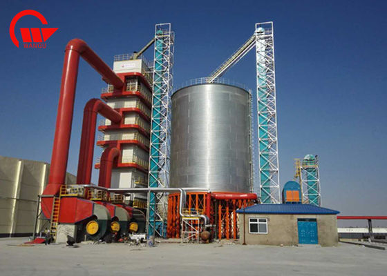 Industrial Electric Grain Dryer Corn Dryer Machine Easy Operation Stable Performance