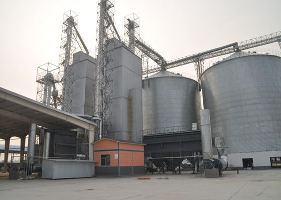 500T/D Maize Drying Equipment Hot Blast Heating Agricultural Dryer Machine